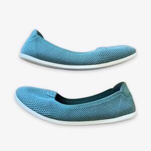 Merinos Women's Ballet Flats Mist Green Sz 8